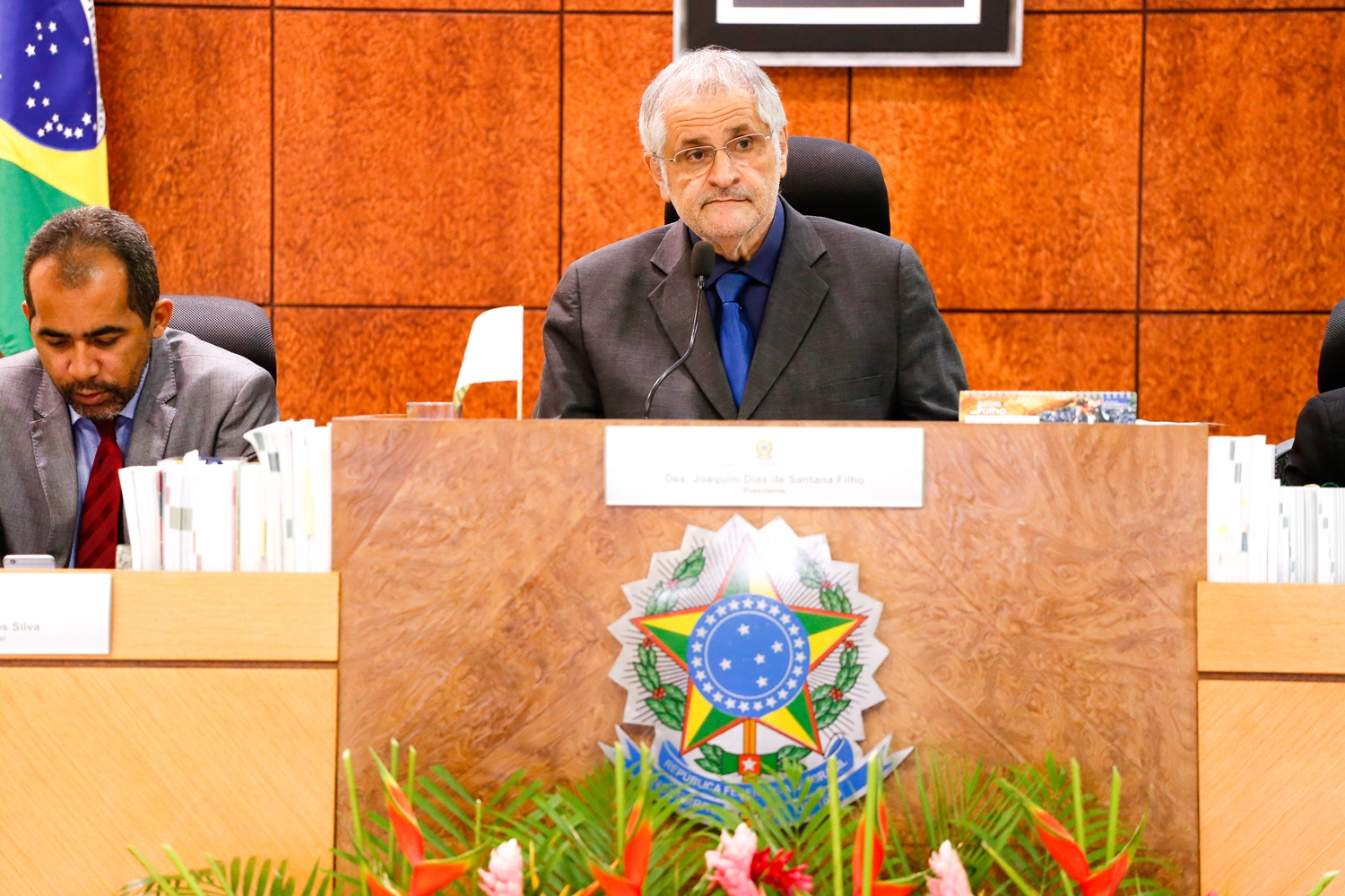 Joaquim santana, Presidente do Tribunal Regional Eleitoral