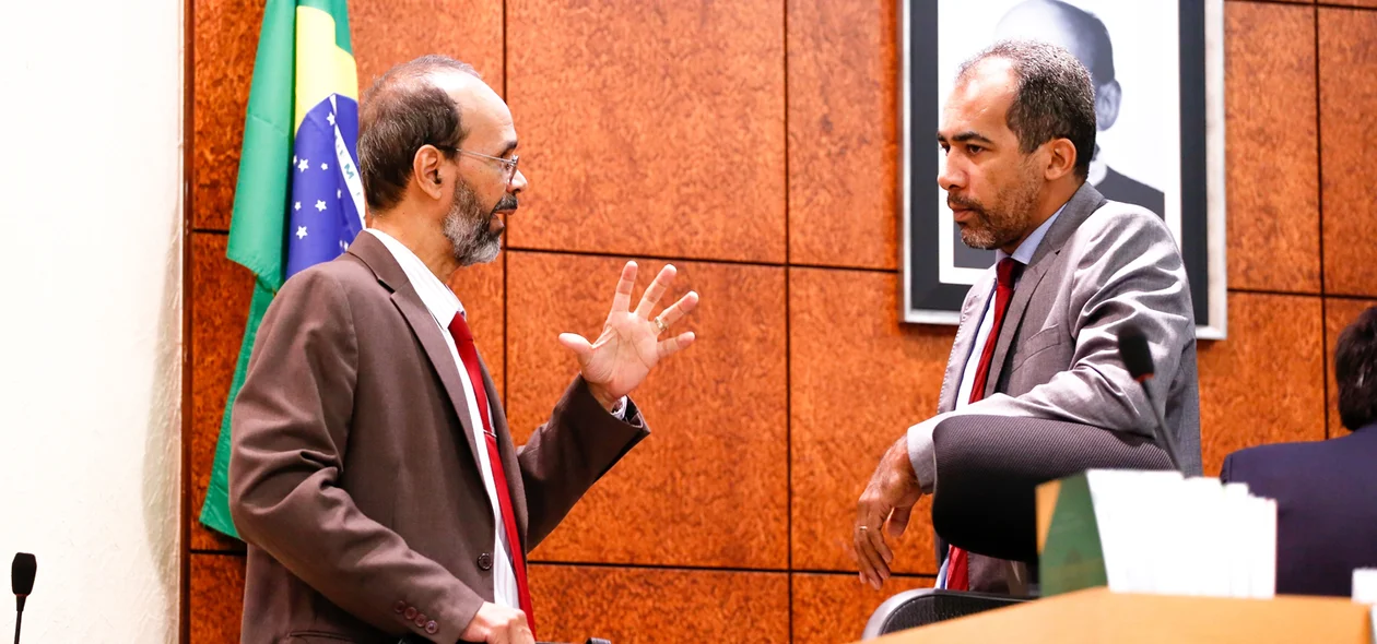 José Vidal e Israel Gonçalves