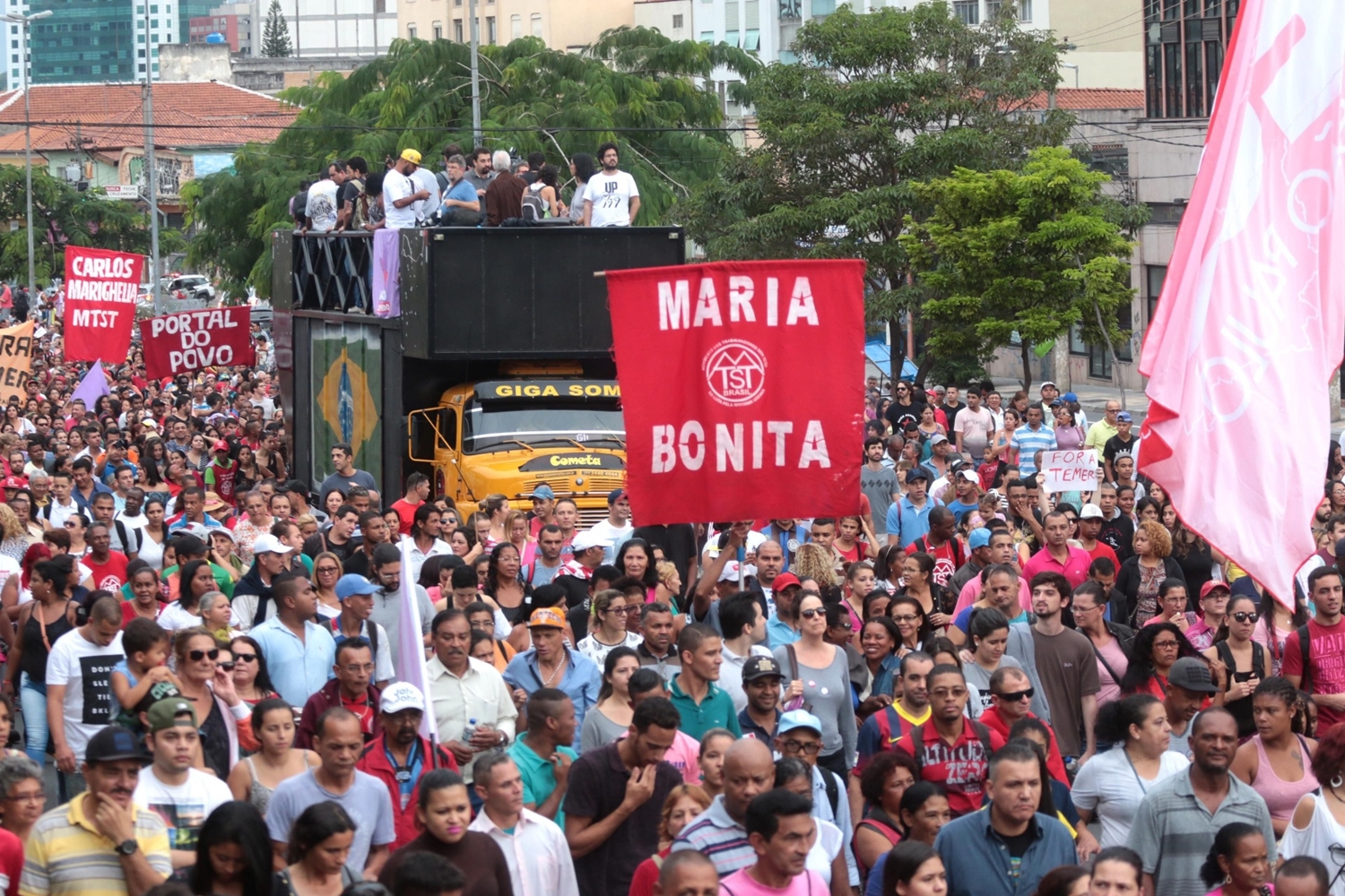 Manifestantes planejam protestar na abertura da Rio-16