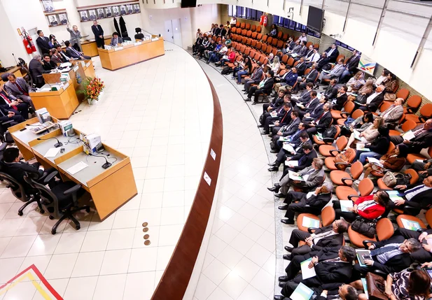 Plenário do Tribunal Regioal Eleitoral