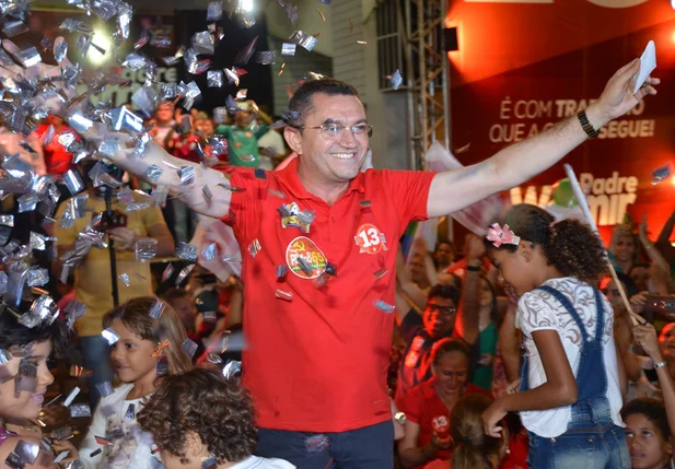 Candidatura de Padre Walmir a prefeitura de Picos é homologada