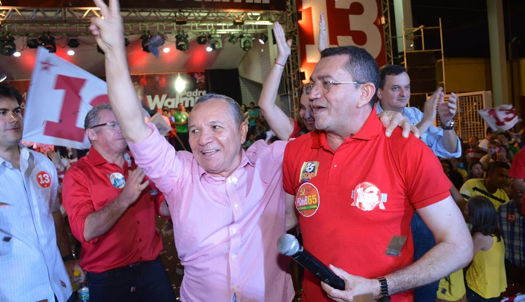 Chapa majoritária é composta pelo Padre Walmir e Edilson Carvalho.