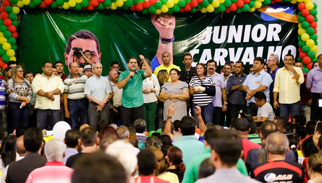 Convenção do PMDB em Demerval Lobão