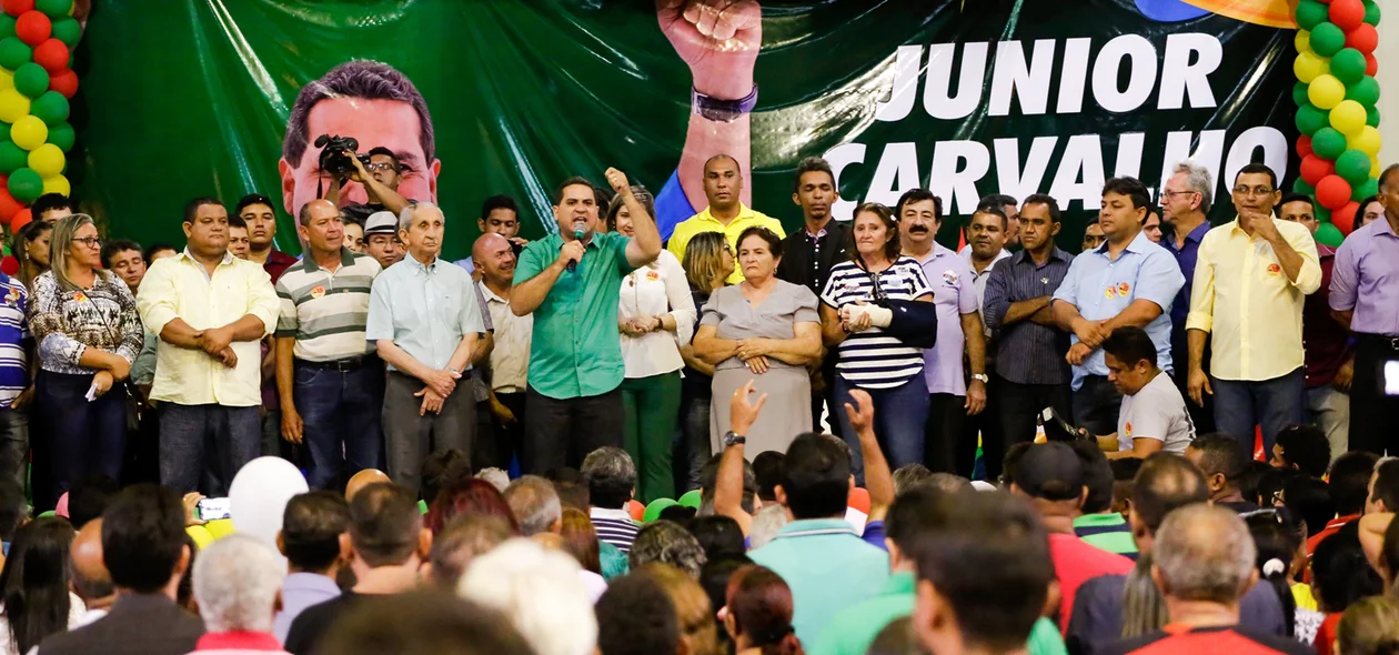 Convenção do PMDB em Demerval Lobão