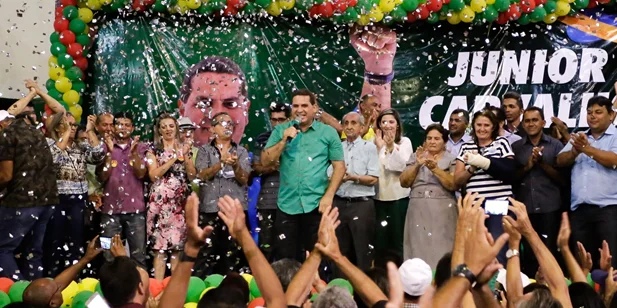 Convenção do PMDB em Demerval Lobão