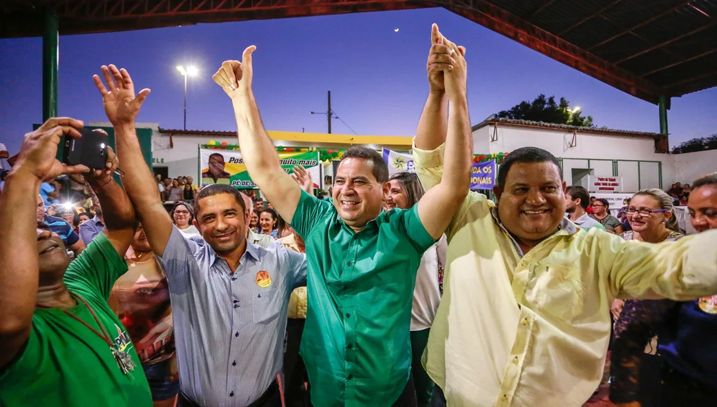 Convenção do PMDB em Demerval Lobão