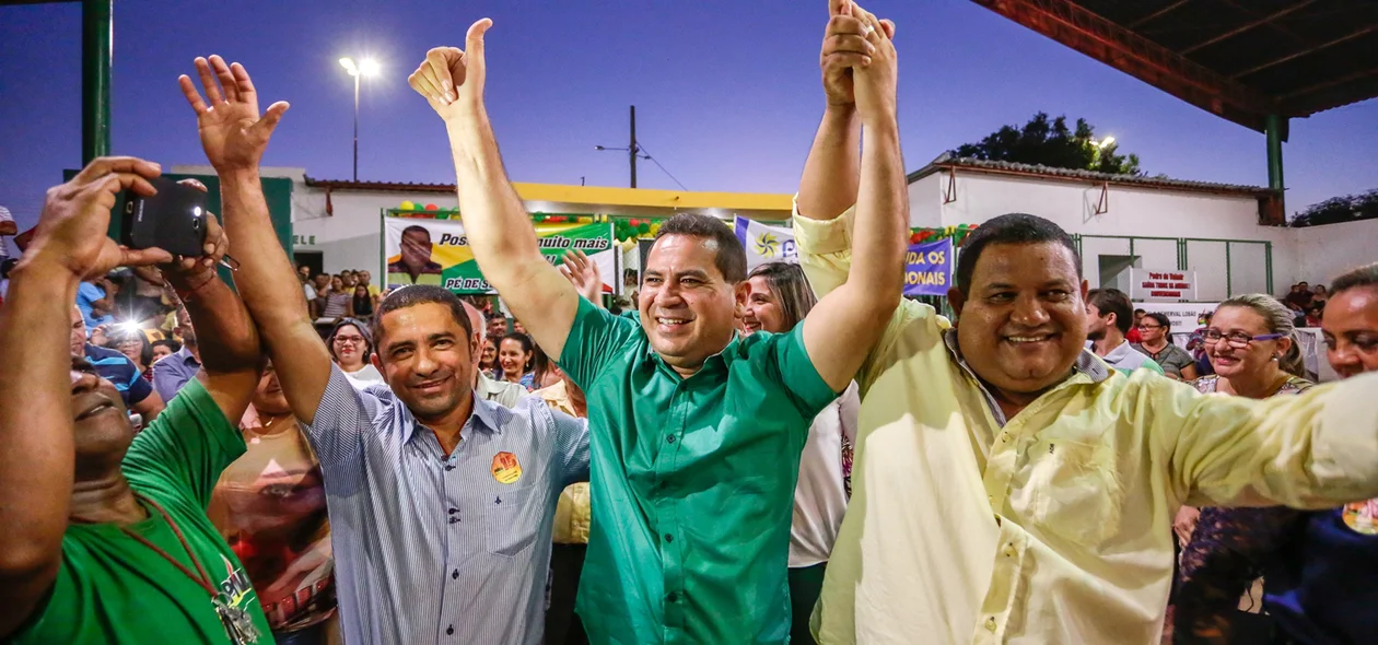 Convenção do PMDB em Demerval Lobão