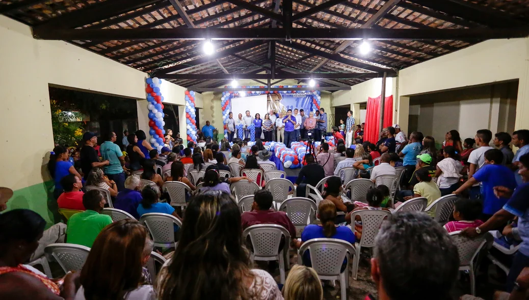 Convenção do PP em Demerval Lobão