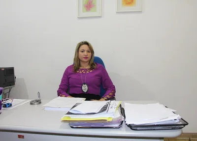 Delegada Ingrid Albuquerque