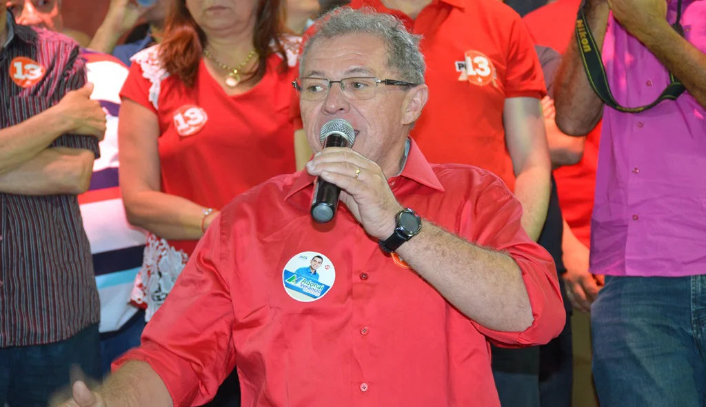 Deputado federal, Assis Carvalho (PT).