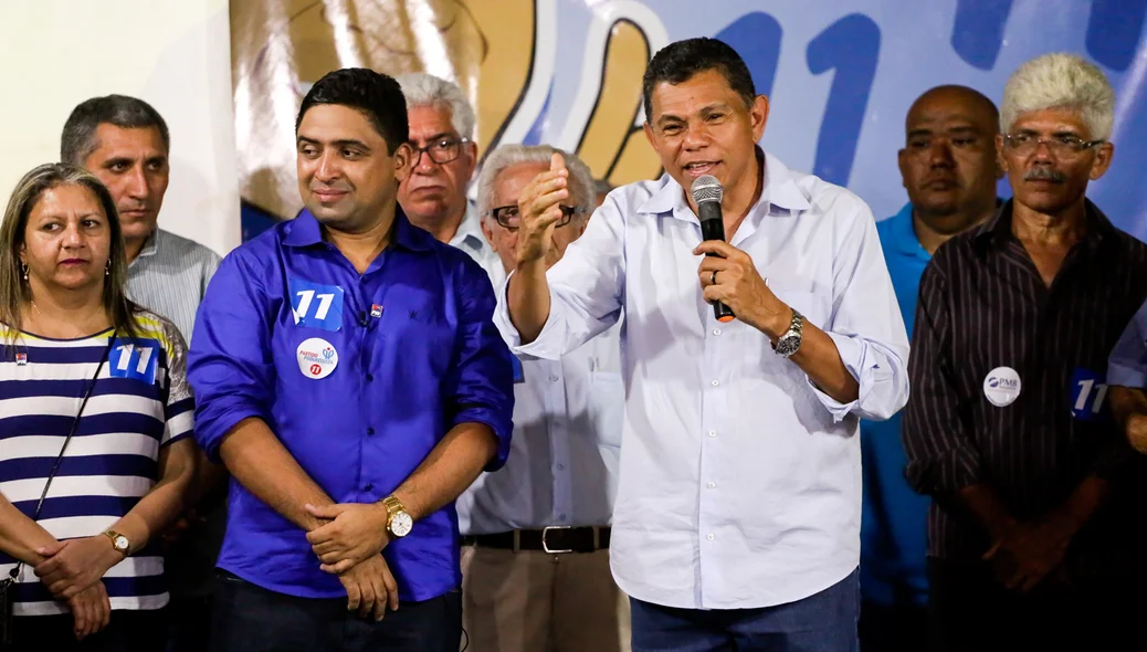 João de Deus participou da convenção do PP em Demerval Lobão