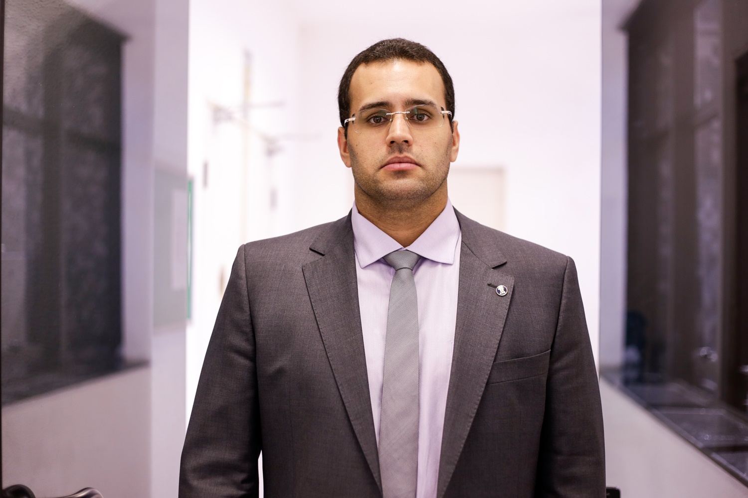 Juiz Silvio Valois Cruz Júnior da 71ª Zona Eleitoral