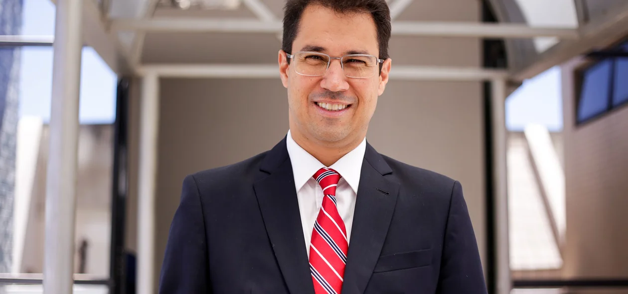 Juiz Thiago Brandão da Corregedoria 