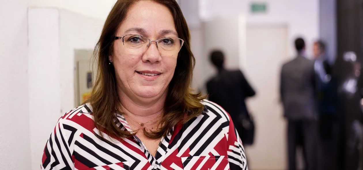 Juíza Elfrida Costa da 16ª Zona Eleitoral, localizada na cidade de União 