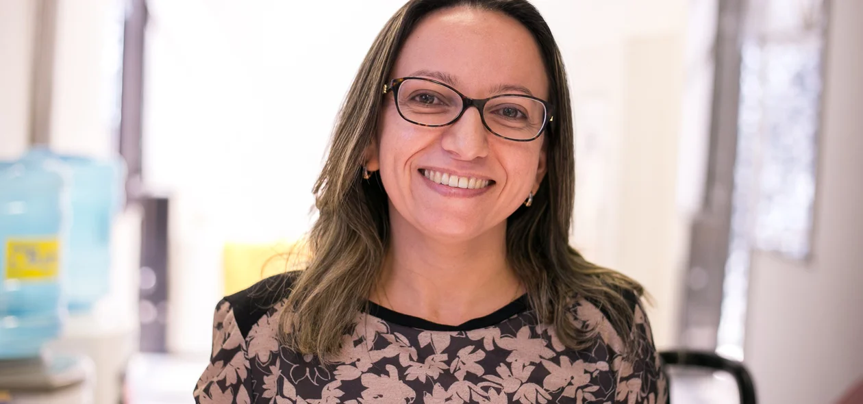 Juíza Lidiane Batista da 45ª Zona Eleitoral, localizada na cidade de Batalha