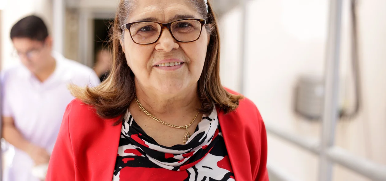 Juíza Maria da Paz Silva da 54ª Zona Eleitoral, localizada na cidade de Demerval Lobão