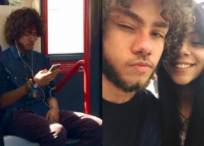 Lethycia e Gabriel
