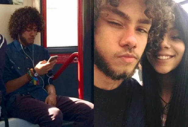 Lethycia e Gabriel