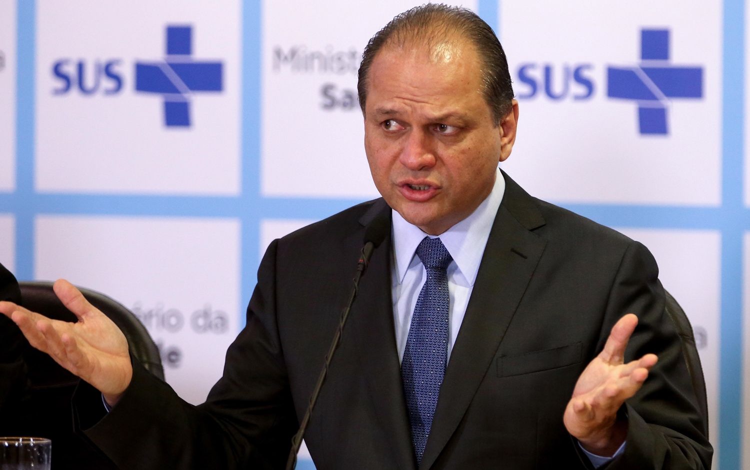Ministro da Saúde, Ricardo Barros