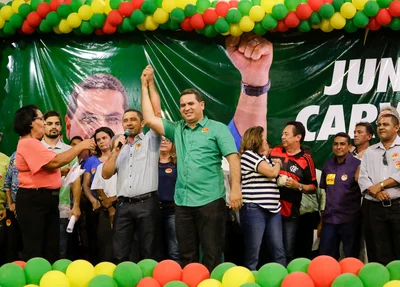 Pré-candidato vereador Genevaldo Silva e Prefeito de Demerval Lobão Júnior Carvalho