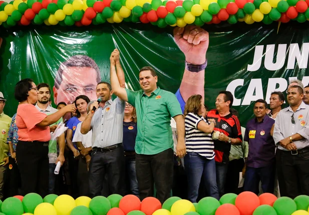 Pré-candidato vereador Genevaldo Silva e Prefeito de Demerval Lobão Júnior Carvalho