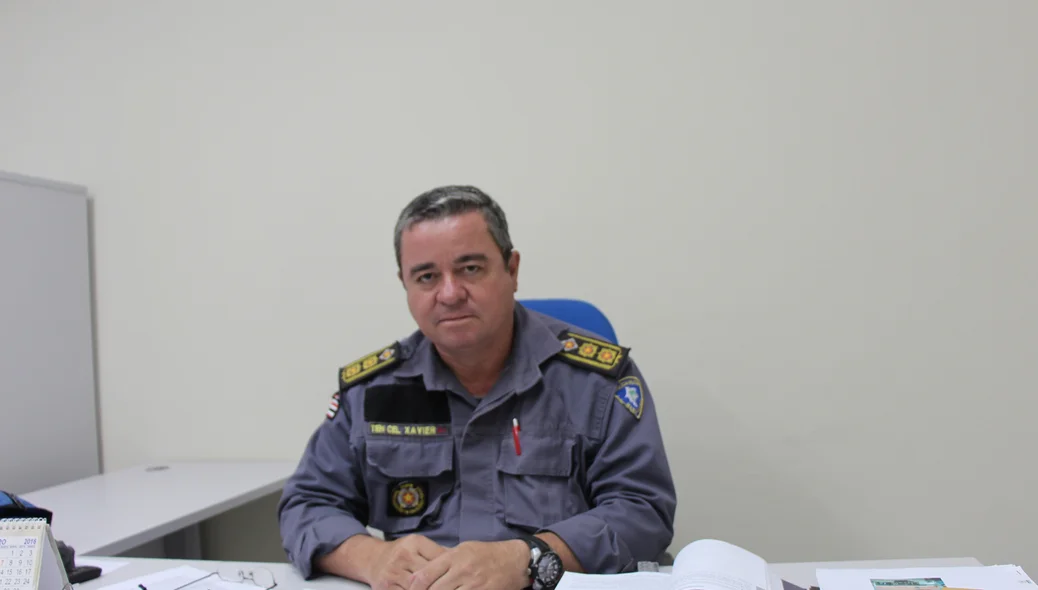 Tenente-coronel Jairo Xavier