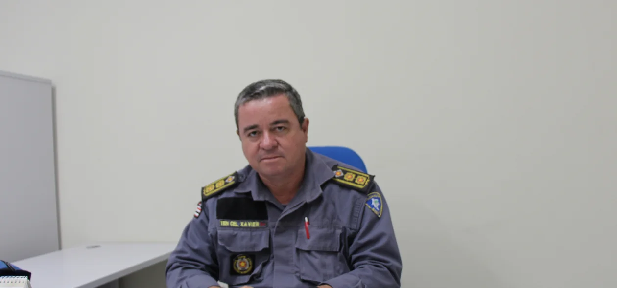 Tenente-coronel Jairo Xavier