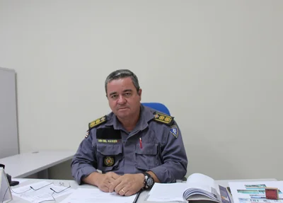 Tenente-coronel Jairo Xavier