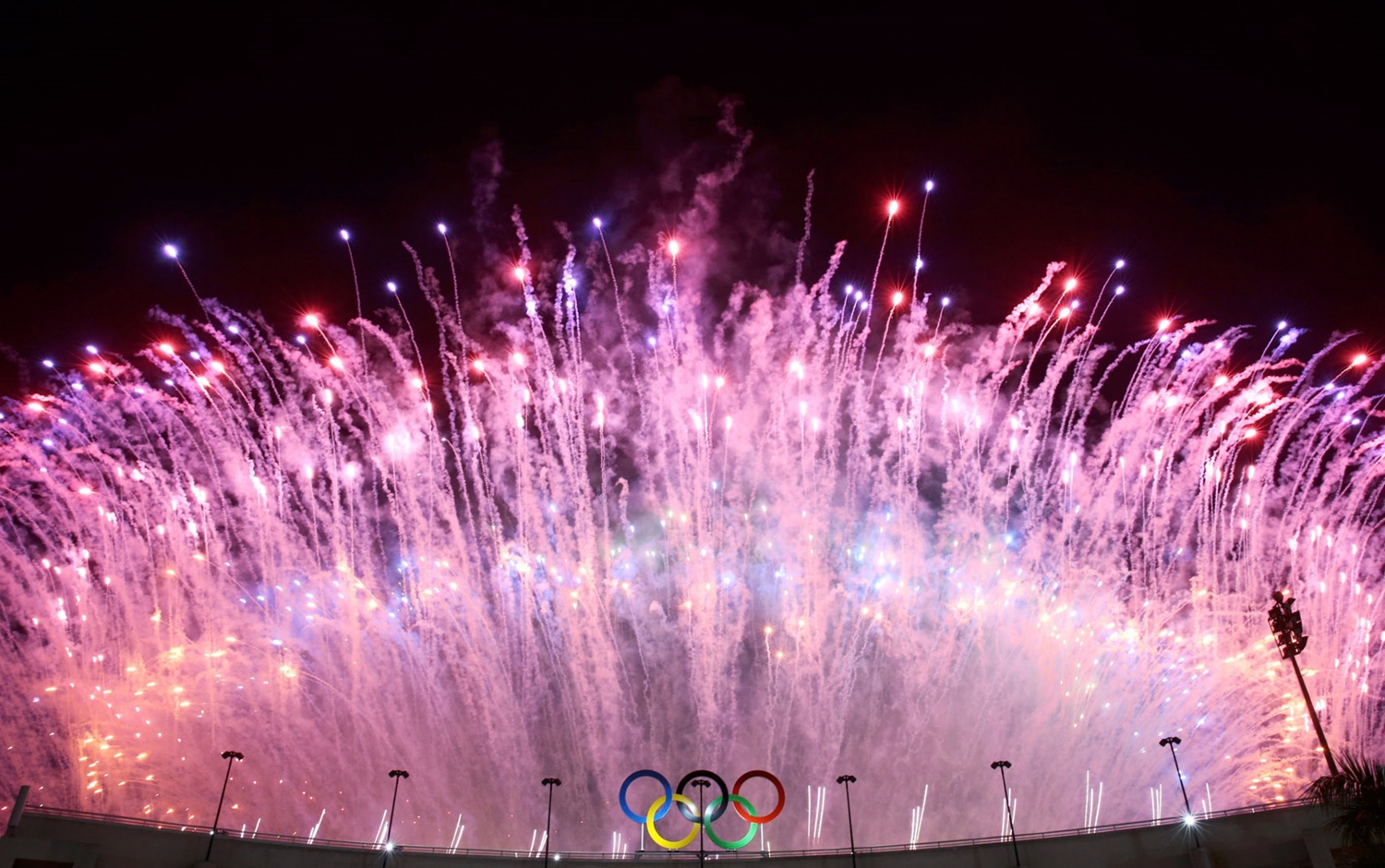 Abertura dos Jogos Olímpicos 