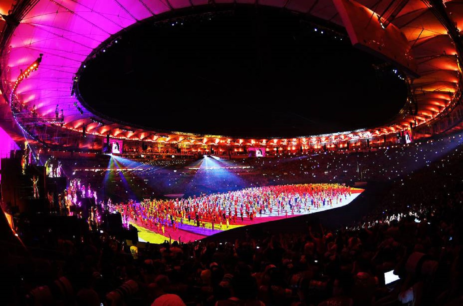 Abertura dos Jogos Rio 2016