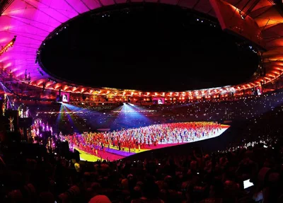 Abertura dos Jogos Rio 2016