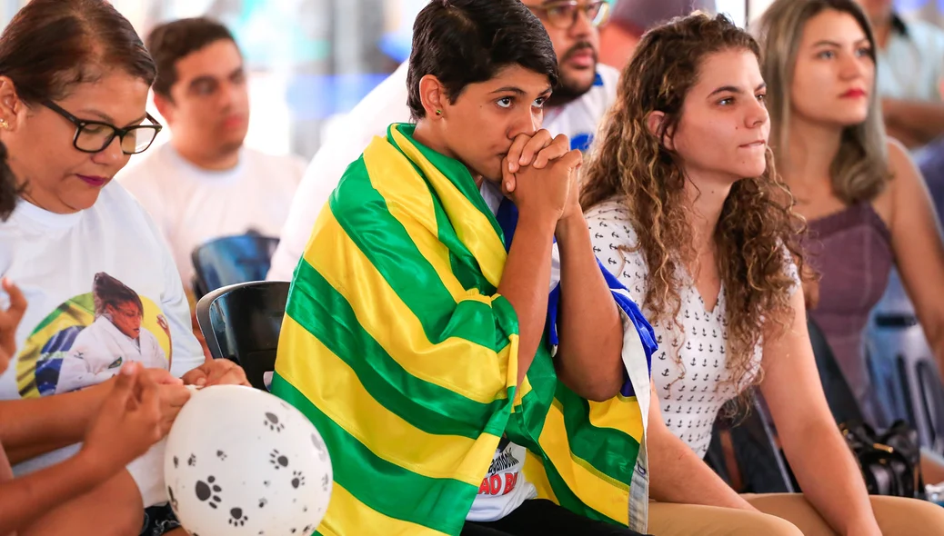 Esperança pelo ouro de Sarah Menezes