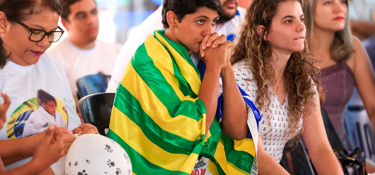 Esperança pelo ouro de Sarah Menezes