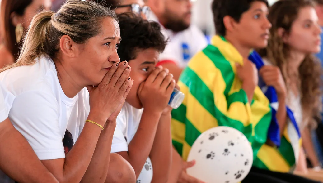 Familiares de Sarah Menezes