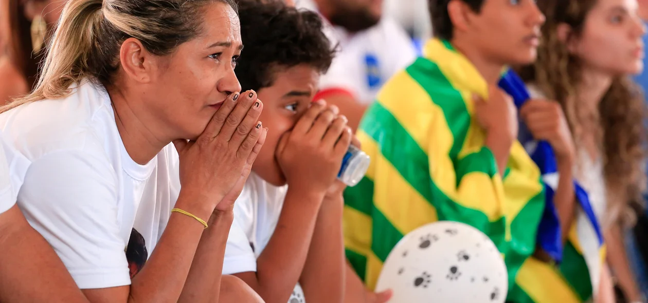 Familiares de Sarah Menezes