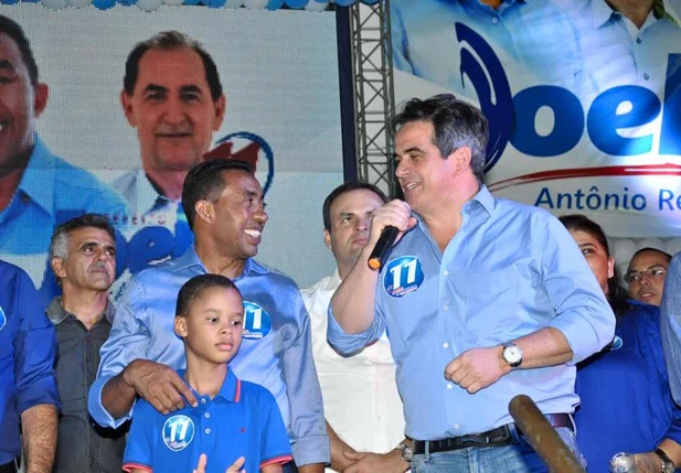 Joel Rodrigues e Ciro Nogueira