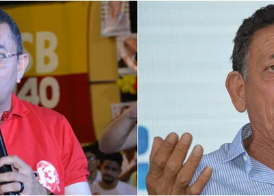 Padre Walmir e Gil Paraibano 