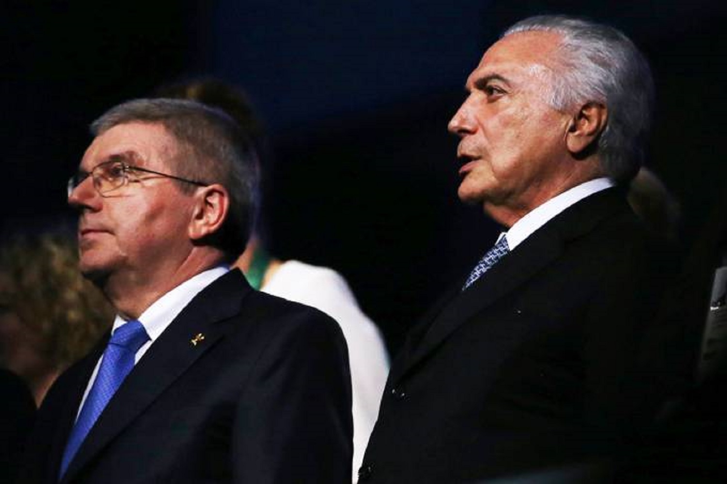 Presidente em exercício, Michel Temer