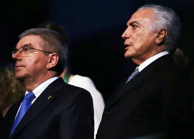 Presidente em exercício, Michel Temer