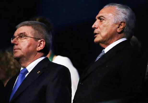 Presidente em exercício, Michel Temer