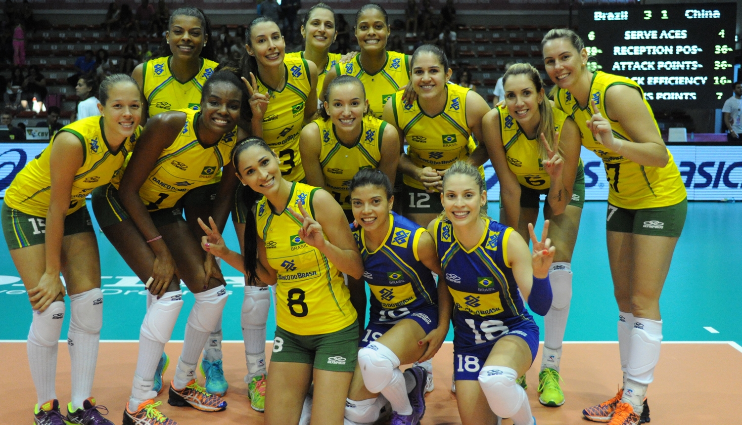 Seleção feminina de vôlei estreia neste sábado na Rio-2016