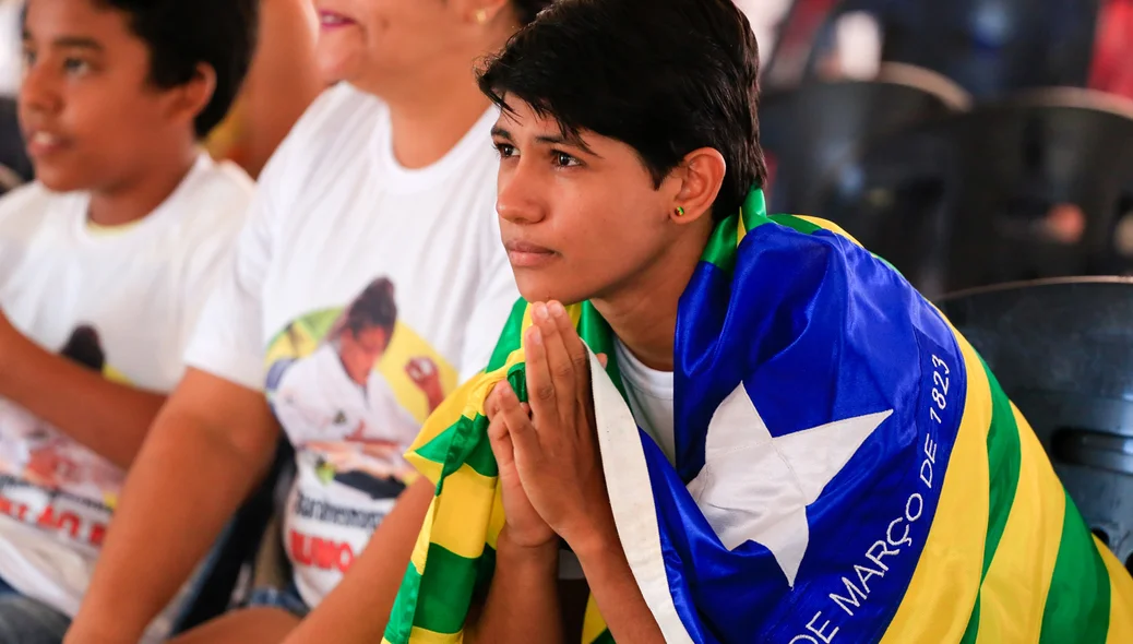Tercedores com fé