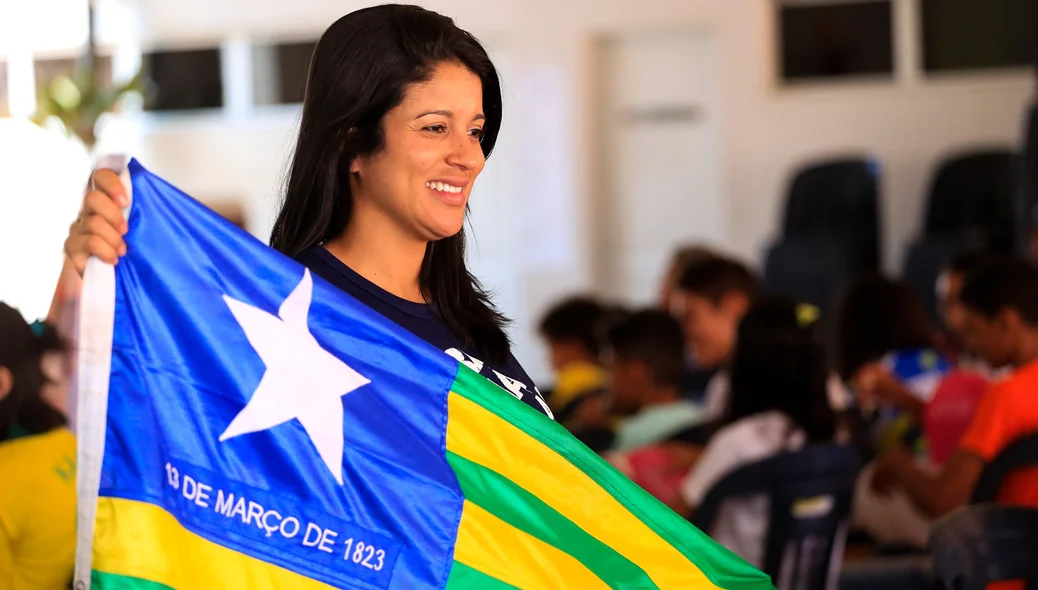 Torcedora de Sarah Menezes