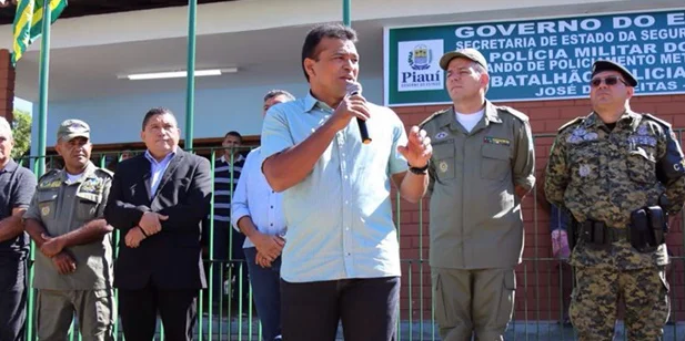16º batalhão é inaugurado em José de Freitas