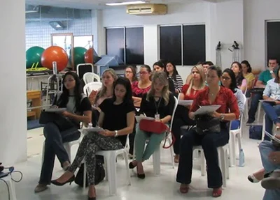 Capacitação a profissionais