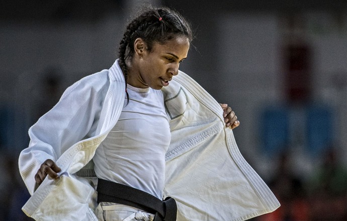 Judoca Érika Miranda