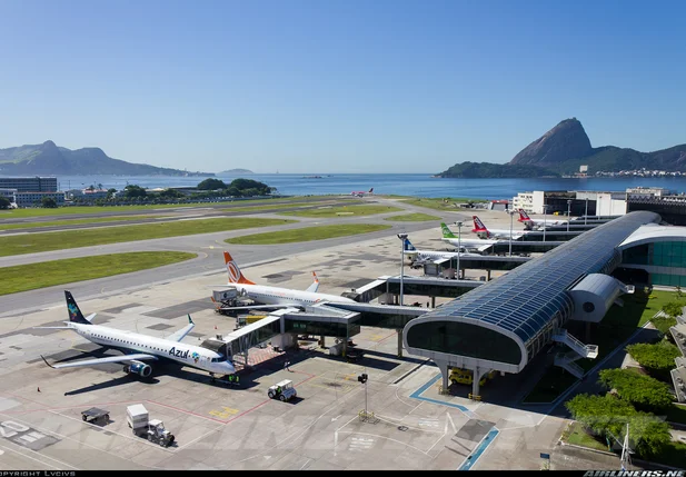 Aeroporto Santos Dumont 