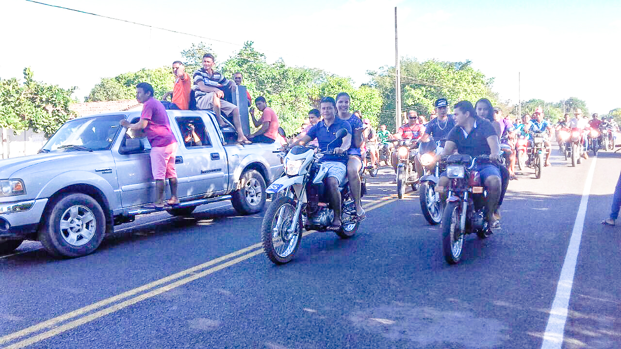 Carreata em Boa Hora