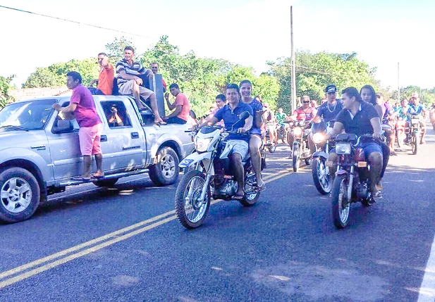 Carreata em Boa Hora