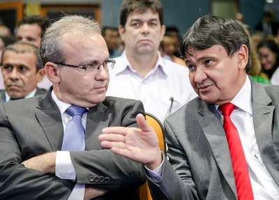 Firmino Filho e Wellington Dias
